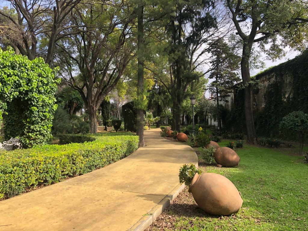 Jardines del palacio de Atalaya