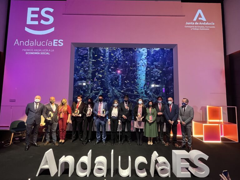 UNEI recibe el Premio Andalucía ES a la Economía Social a la Mejor Difusión por la campaña 'Diversidad'