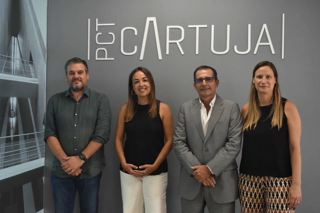 Reunión de representantes de UNEI y PCT Cartuja