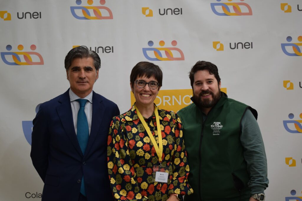 Jaime Escacena (UNEI), Vita Lirola (UNEI), Manuel Cano (Plant_For_The_Planet)