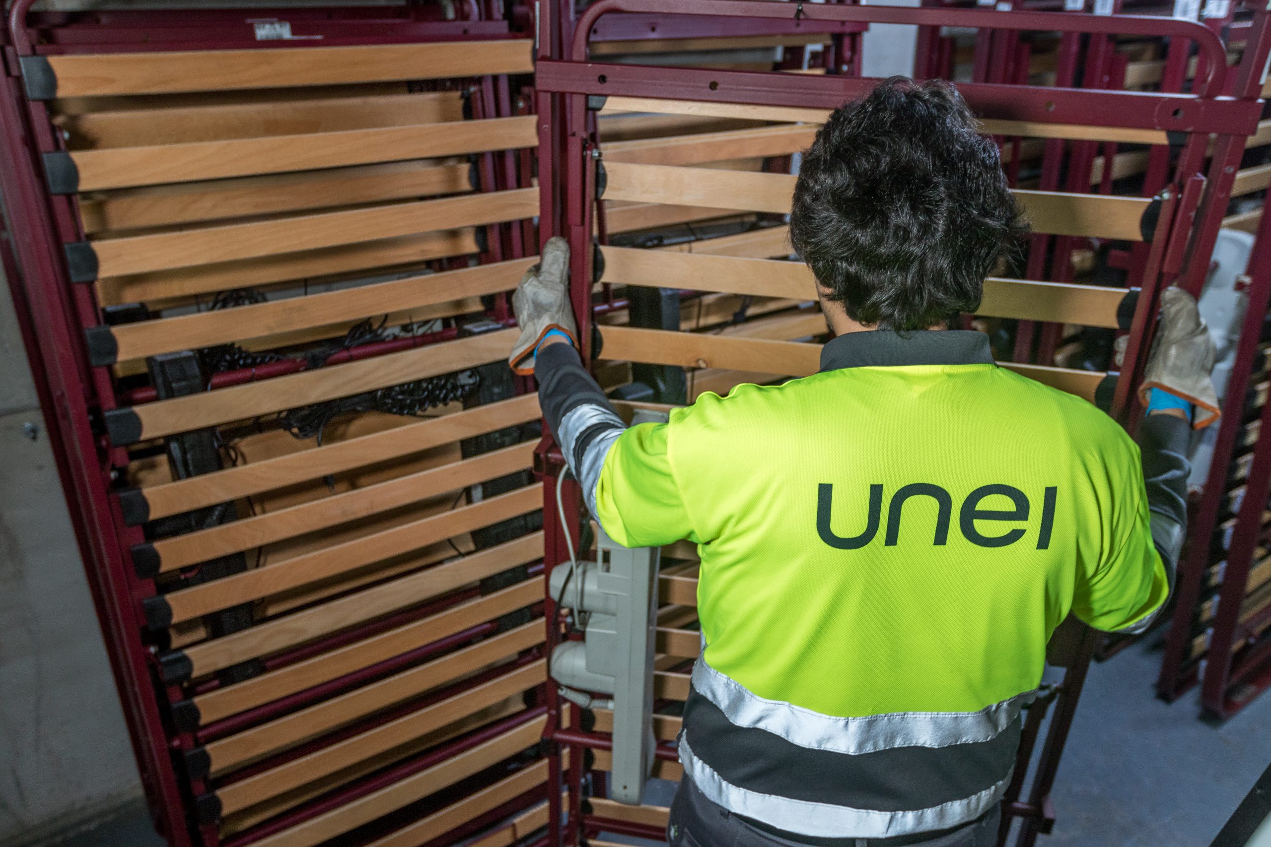 Sesión formativa del equipo de UNEI