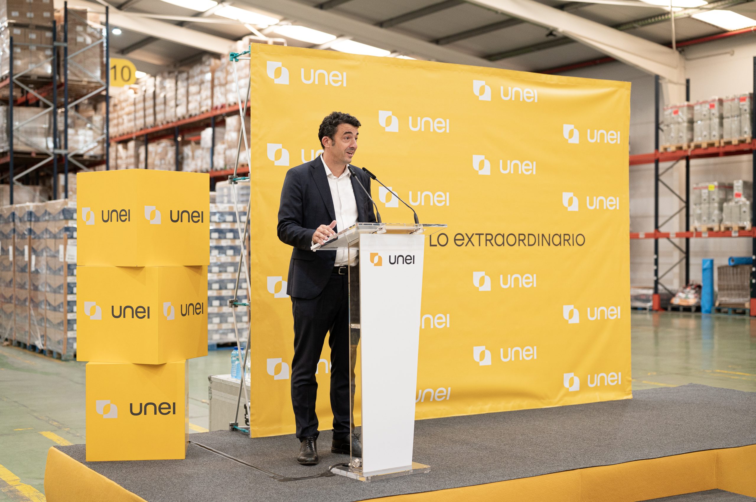 Equipo de UNEI a lo largo de su historia